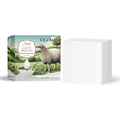 OceAura 绵羊奶皂 温和清洁身体滋润全身保湿肌肤羊奶精油沐浴皂