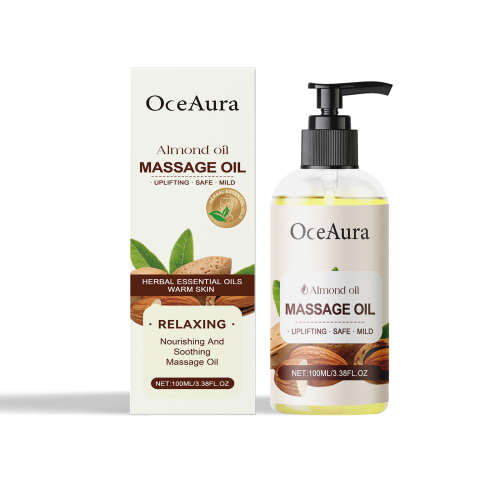 OceAura 杏仁身体精油 补水保湿全身润肤持久滋润按摩精油