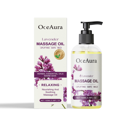 OceAura 薰衣草身体精油 补水保湿全身润肤持久滋润按摩精油