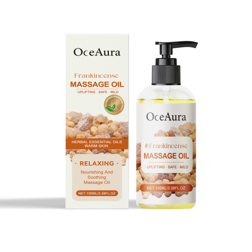 OceAura 植物身体精油（乳香）补水保湿全身润肤持久滋润按摩精油