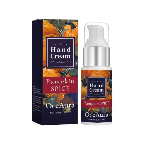 OceAura 南瓜滋润护手霜 补水保湿滋润呵护手部肌肤防干燥护手霜