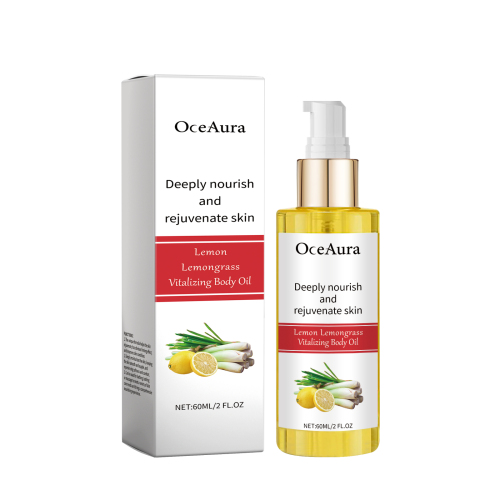 OceAura 柠檬香茅润肤油 日常按摩全身肌肤舒缓滋养保湿身体护理油