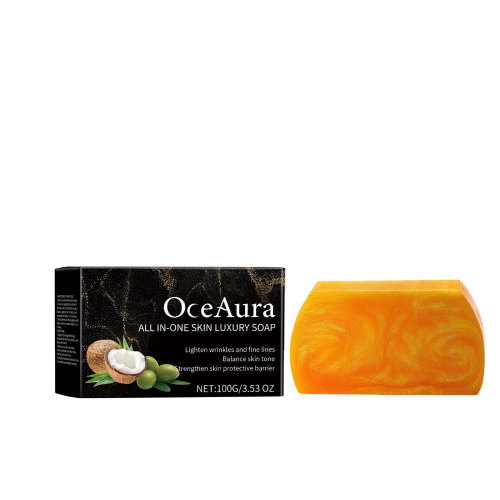 OceAura 精油护肤皂 温和清洁滋润肌肤全身洁净清爽沐浴护理香皂