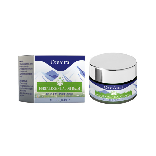 OceAura 草本精油香膏 滋润保湿身体肌肤蚊虫叮皮肤护理精油膏