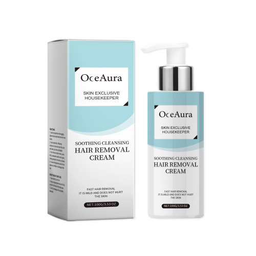 OceAura 温和护理脱毛膏 腋窝腿部腋毛腿毛全身通用脱毛护理喷雾