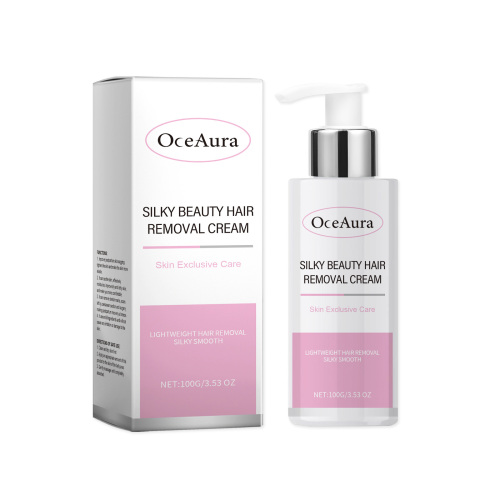 OceAura 丝滑美肌脱毛膏 女性腋毛腿毛全身毛发护理嫩滑细腻美肌