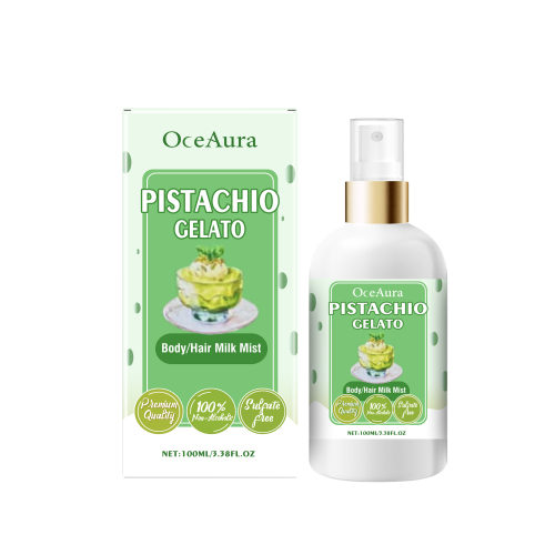 OceAura 身体滋润喷雾（冰淇淋） 保湿滋润清爽全身头发适用护理喷雾