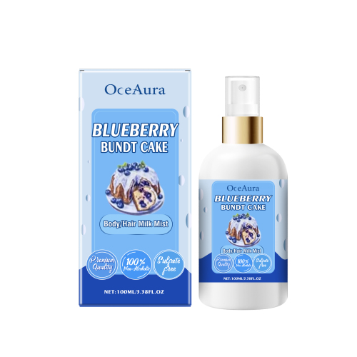 OceAura 身体滋润喷雾（蓝莓蛋糕） 保湿滋润清爽全身头发适用护理喷雾
