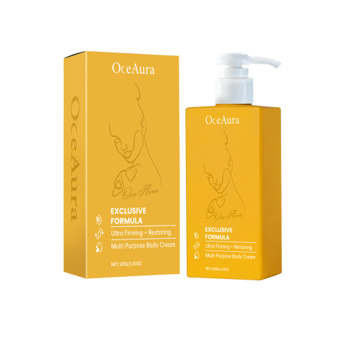 OceAura 身体紧致保湿霜 温和滋润紧致肌肤水润亮泽嫩肤身体乳霜