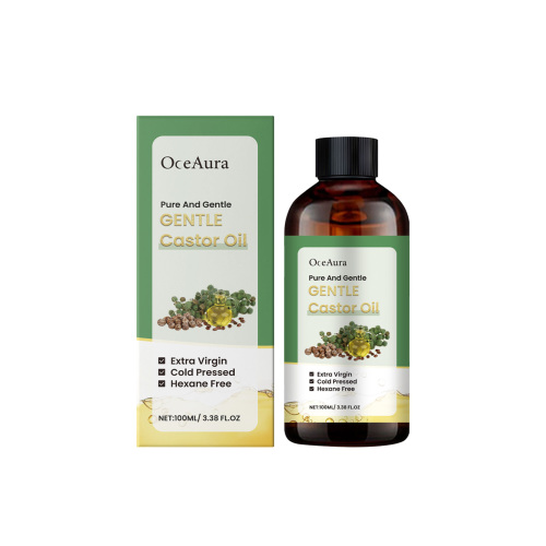 OceAura 多效蓖麻油 温和滋润补水保湿修护皮肤滋养毛囊多效精油