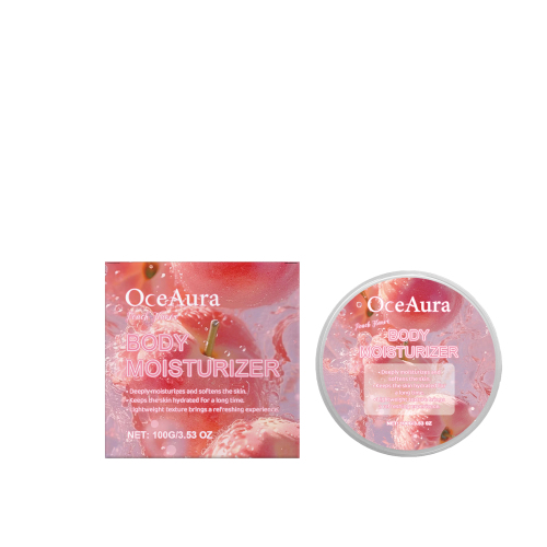 OceAura 水蜜桃保湿润肤霜 身体保湿护理补水滋润清爽紧致身体霜