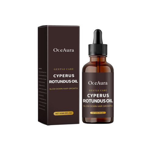 OceAura 香附子护理油 温和滋养光滑身体肌肤清洁毛发脱毛护理油