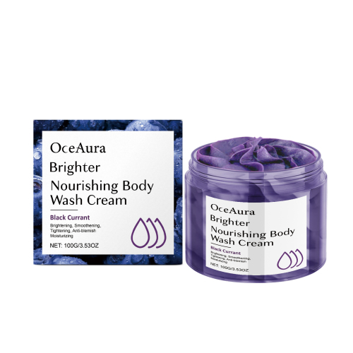 OceAura 滋养身体沐浴霜 温和清洁保湿滋养肌肤去角质肌肤护理霜