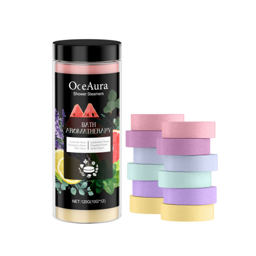 OceAura 芳香护理蒸汽淋浴片 温和清洁身体肌肤滋润舒适留香淋浴片
