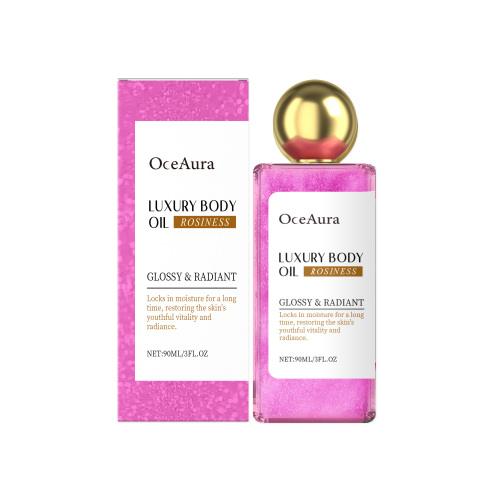 OceAura 闪光身体油系列 深层保湿面部全身肌肤日常按摩护理油