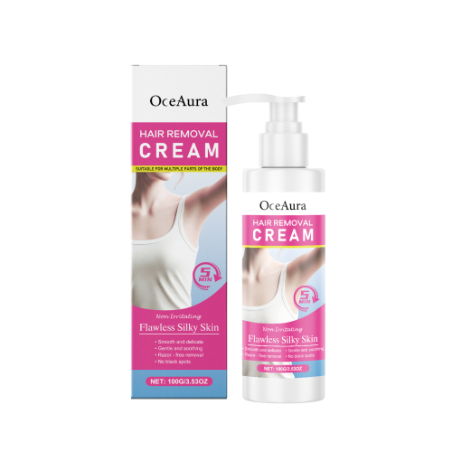 OceAura 肌肤脱毛霜 温和成分滋养细腻柔嫩光滑身体肌肤脱毛霜