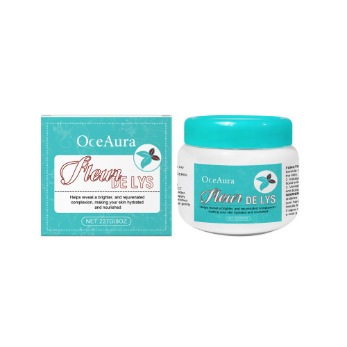 OceAura 百合保湿皮肤霜 温和补水保湿滋养肌肤改善干燥日常护理