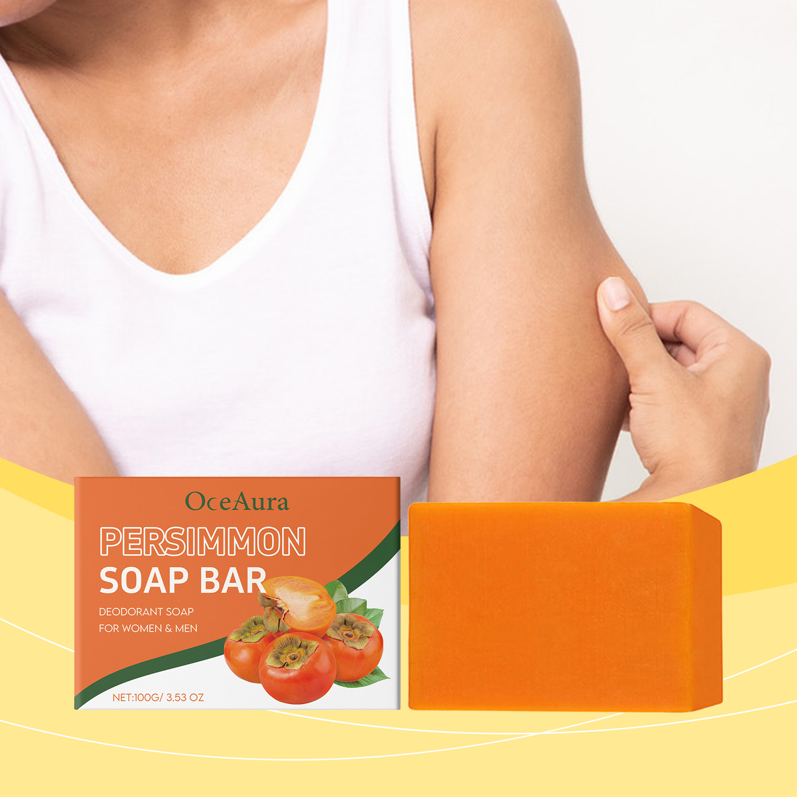 oceaura-persimmon-bath-soap-gentle-exfoliating-soft-moisturizing-hydrating-refreshing-body-cleansing-soap