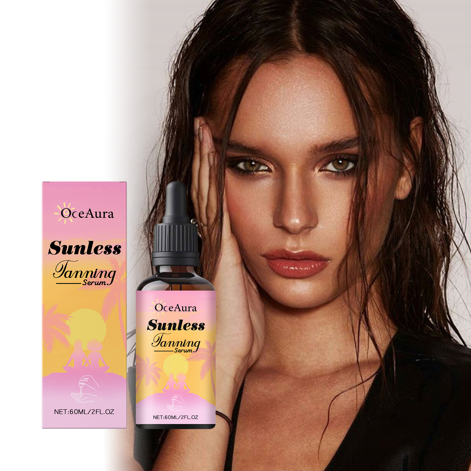 oceaura-anti-tanning-essence-outdoor-mild-moisturizing-anti-sunburn-anti-tanning-wheat-black-brightening-skin-essence