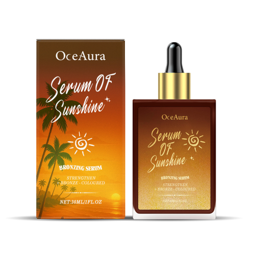 OceAura 古铜色助黑精华液 全身适用自然持久留色夏日滋养光泽肌肤