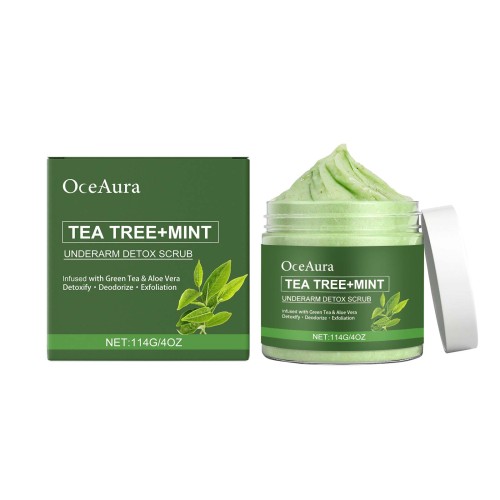 OceAura 身体护理磨砂膏 温和清洁身体肌肤水润柔嫩净透磨砂膏