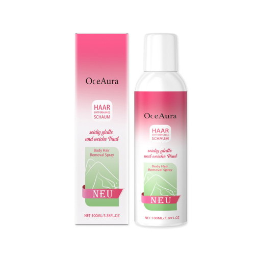 OceAura 身体脱毛喷雾 温和清爽不刺激呵护肌肤毛发清洁脱毛喷雾