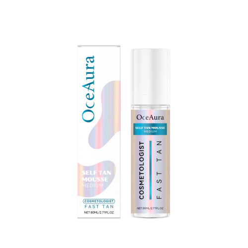 OceAura 保湿助黑泡沫慕斯 夏季户外温和滋润助晒小麦色身体肌肤
