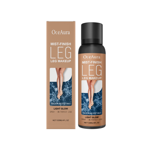 OceAura 腿部遮瑕助黑喷雾 夏季户外柔嫩光泽滋润保湿精华喷雾