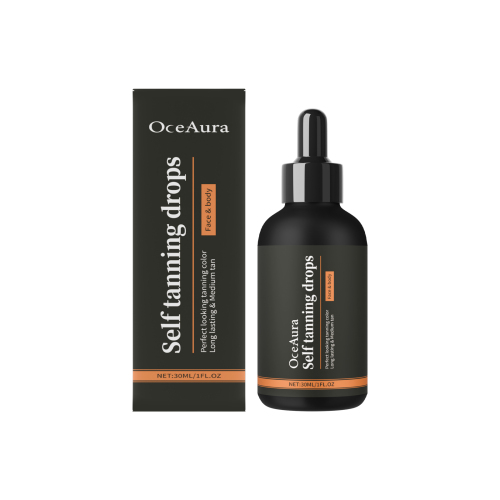 OceAura 助黑精华液 自然古铜肤色夏季户外助晒光泽肌肤滋润精华液