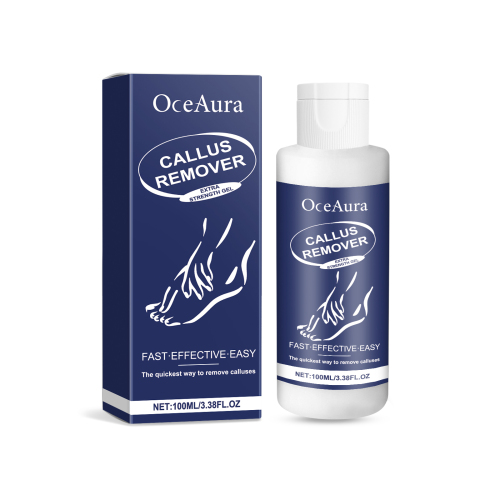 OceAura 足部去角质凝胶 温和滋润护理软化脚部肌肤死皮足部凝胶