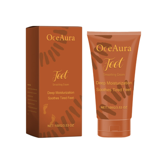 OceAura 足部嫩滑护理霜 舒缓干燥足部补水滋润保湿嫩肤护足霜