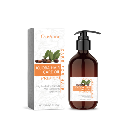 OceAura 荷荷巴油护发精油 温和滋养秀发补水保湿日常打理护发精油