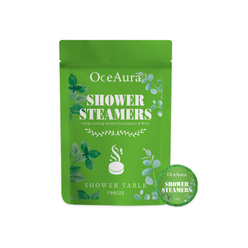 OceAura 薄荷芳香沐浴香薰片 温和清洁舒适身体肌肤缓解不适香薰片