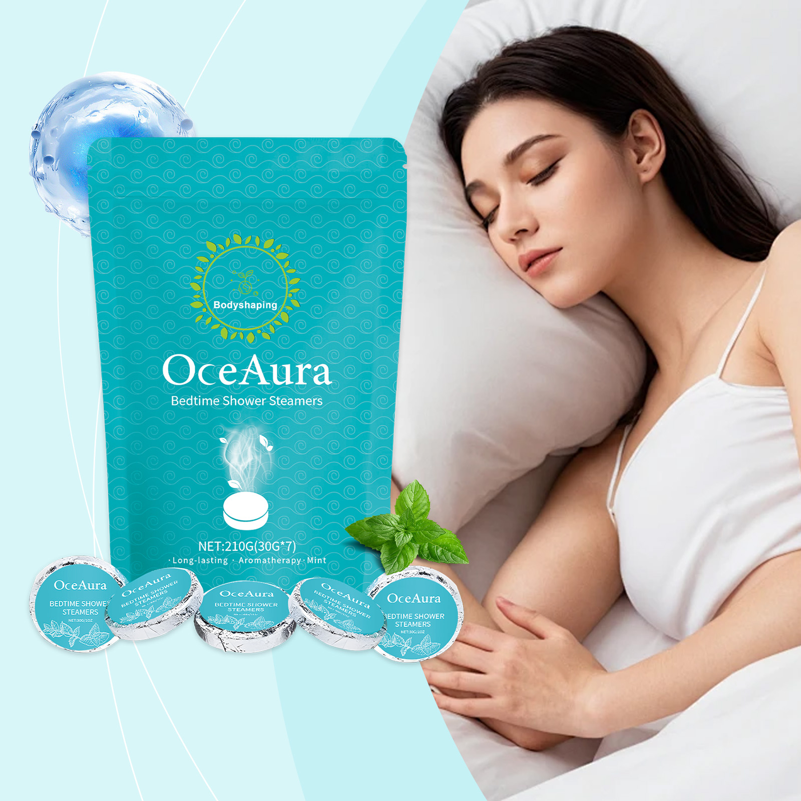 oceaura-peppermint-shower-aromatherapy-tablets-gently-clean-firm-and-light-skin-for-a-comfortable-night-sleep-bath oceaura-peppermint-shower-aromatherapy-tablets-gently-clean-firm-and-light-skin-for-a-comfortable-night-sleep-bath