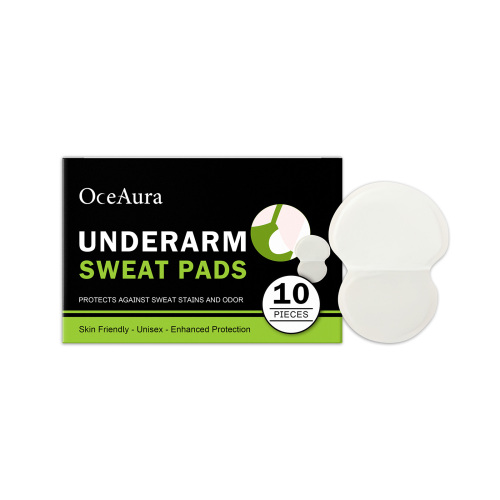 OceAura 腋下吸汗贴 透气亲肤除汗味清爽呵护滋养肌肤日常便携护理