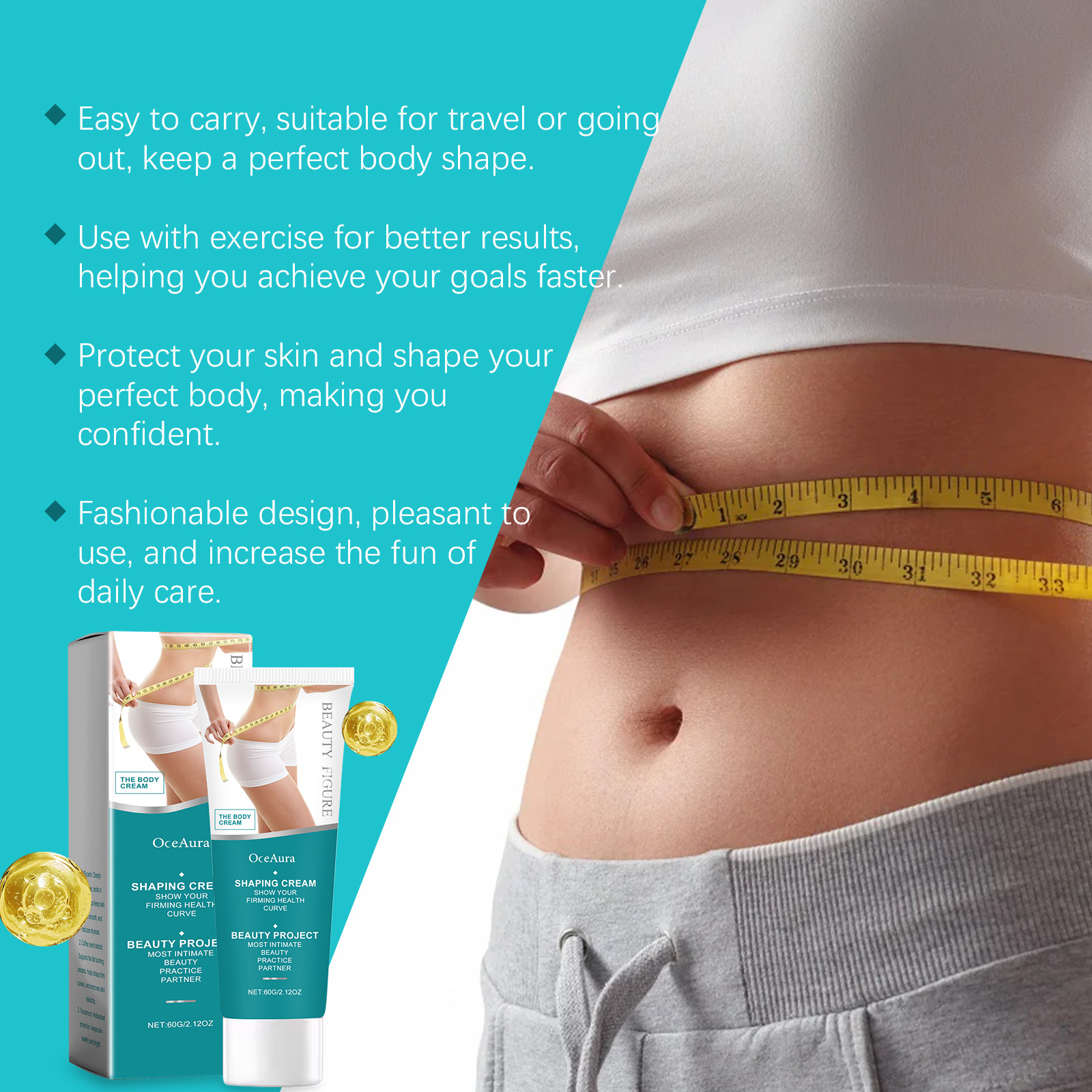 oceaura-coffee-care-cream-gently-pamper-skin-moisturize-smooth-and-soft-body-line-with-cream