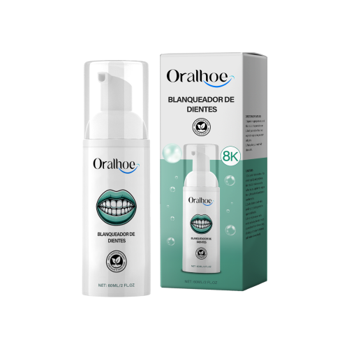 Oralhoe 牙齿美牙洁牙慕斯 温和清洁呵护牙齿清新口腔护理牙膏