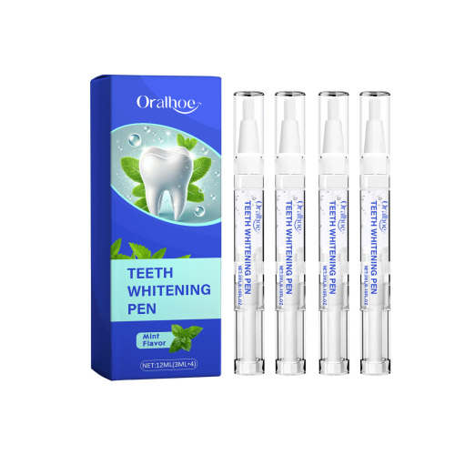 Oralhoe 牙齿护理笔 清洁牙渍污垢异味清新舒适牙齿清洁护理牙笔