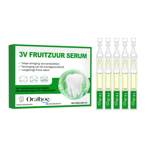 Oralhoe 牙齿洁净精华液 温和呵护牙齿日常清洁牙渍保护牙釉质