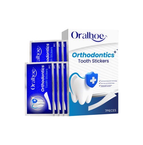 Oralhoe 牙齿矫正牙贴 去牙渍牙黄污垢清洁牙齿清新护理便携牙贴