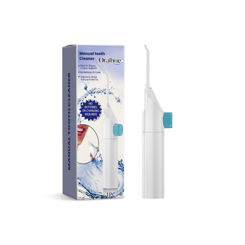 Oralhoe 手动洗牙器 清洁口腔异味牙垢呵护牙齿便携日常洁牙器
