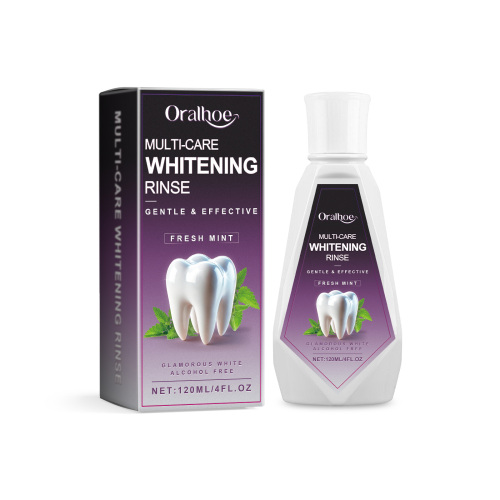 Oralhoe 漱口水 清新去异味清洁牙渍污垢温和呵护牙齿日常护理
