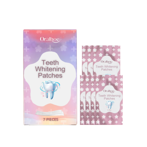 Oralhoe 牙齿美牙贴片 牙齿深层清洁去牙渍清新口气口腔护理贴