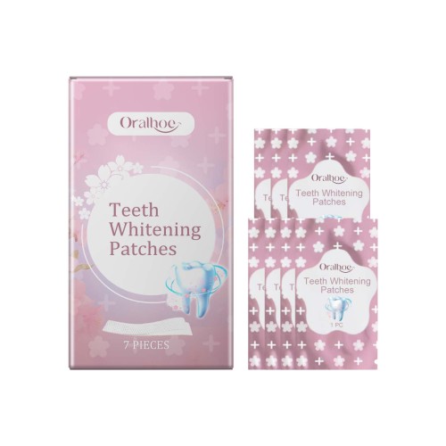 Oralhoe 牙齿焕亮贴片 清洁口腔牙渍焕亮牙面呵护牙齿清新口气