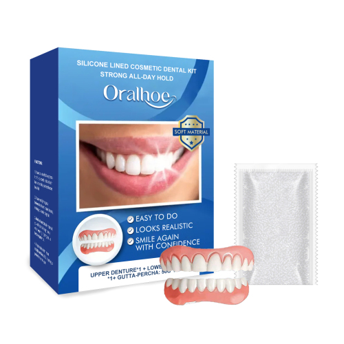 Oralhoe 修饰美牙假牙套 牙齿美容套提升笑容美观度舒适材质假牙