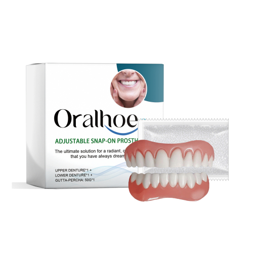 Oralhoe 硅胶假牙修护套装 日常提升笑容美观度舒适材质修饰牙齿