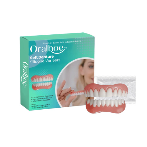 Oralhoe 假牙修饰牙套 牙齿美容套提升笑容美观度舒适材质假牙