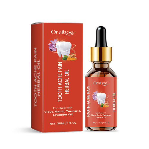 Oralhoe 草本牙齿护理精华 温和养护口腔牙齿牙龈清凉舒适自然清新