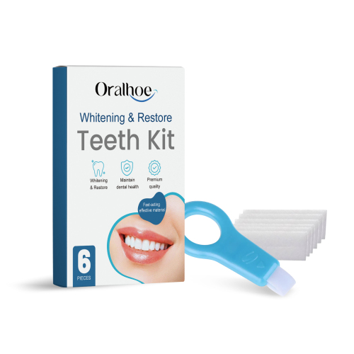 Oralhoe 牙齿修护工具包 牙齿清洁美牙除牙黑牙渍黄牙海绵清洁擦