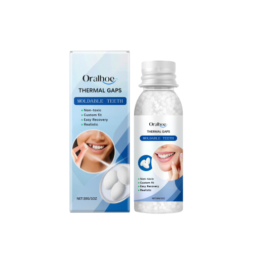 Oralhoe 可塑形固体牙胶 修饰牙齿临时补牙洞补牙胶假牙补齐牙胶
